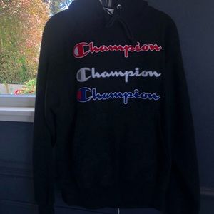 Custom reverse weave champion sweatshirt